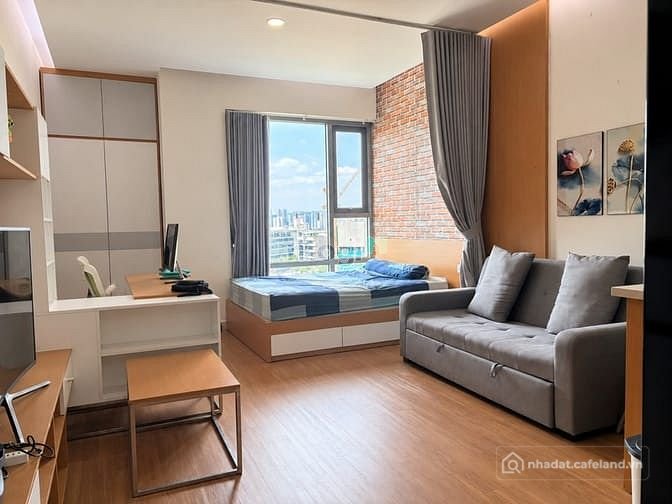 Căn hộ chung cư: Cho thuê căn hộ studio – mặt tiền trung tâm Phú Mỹ Hưng, Quận