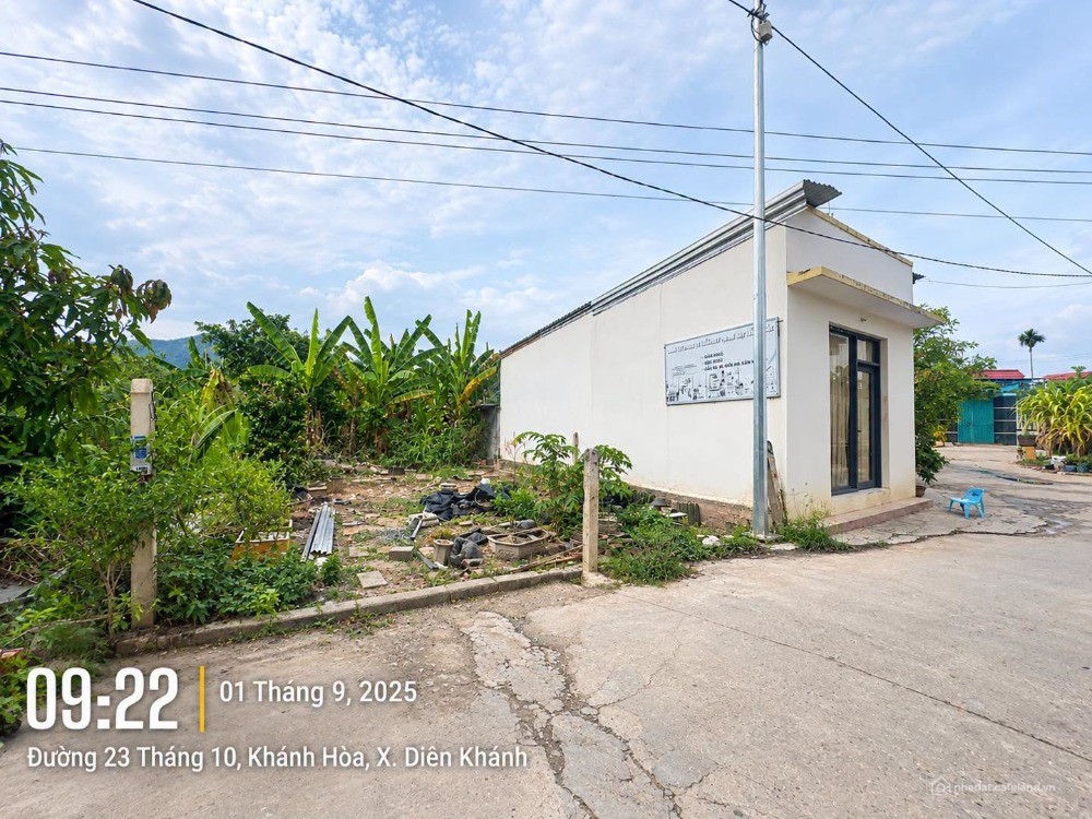 DA174 Bán đất hẻm oto gần chợ Diên An xã Diên Khánh