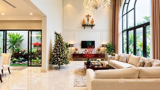 Biệt thự: Cho THUÊ Biệt Thứ hiện đại FULL nội thất cao cấp khu D2D Võ Thị Sáu