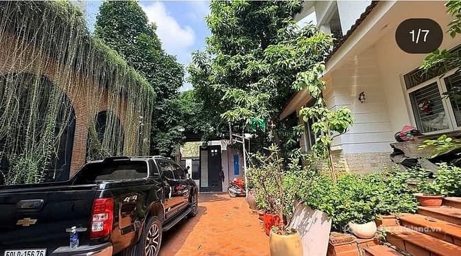 Nhà riêng: 140tr- Cho thuê Villa Sân Vườn Đường Xuân Thuỷ, Thảo Điền, Quận 2