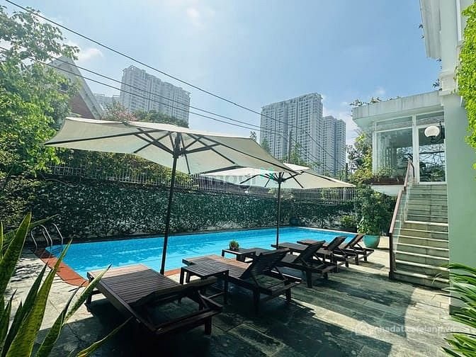 Nhà riêng: 4.350$ bao thuế - Cho thuê Villa MT Trần Ngọc Diện, Thảo Điền, Quận 2