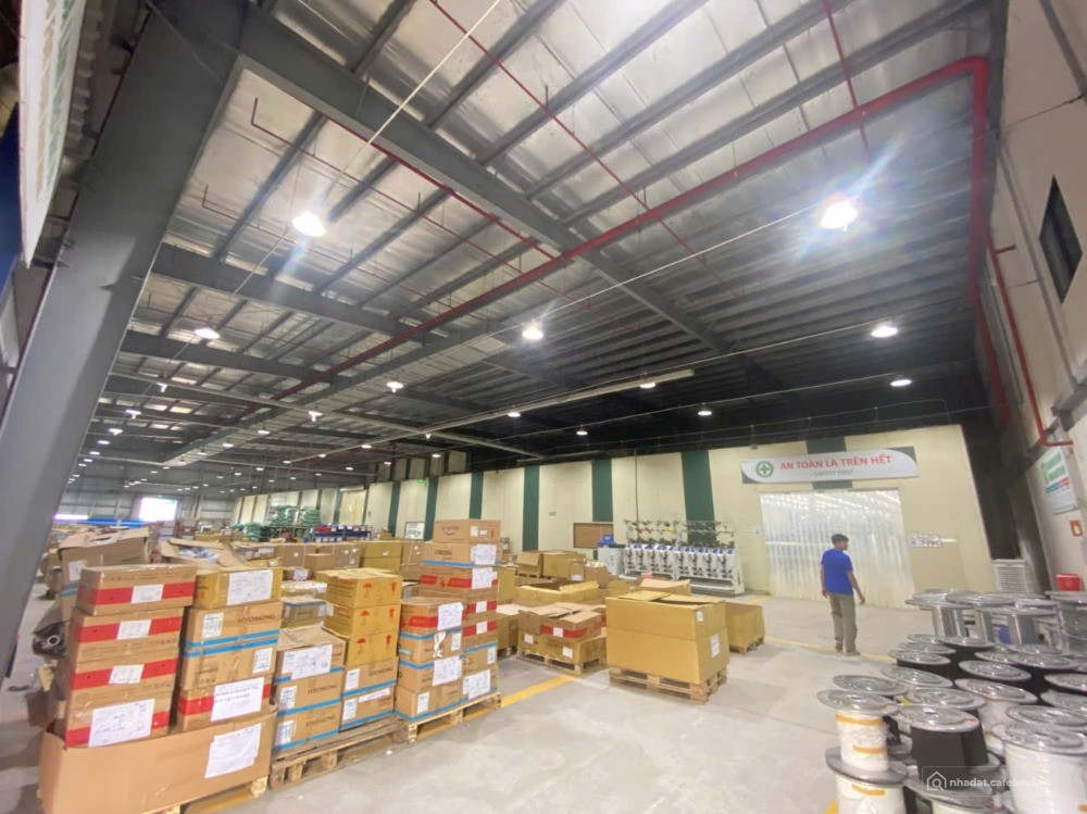 CHO THUÊ NHÀ XƯỞNG ĐỘC LẬP 4.700M² KCN QUẾ VÕ – BẮC NINH | LÀM EPE | 1.000KVA