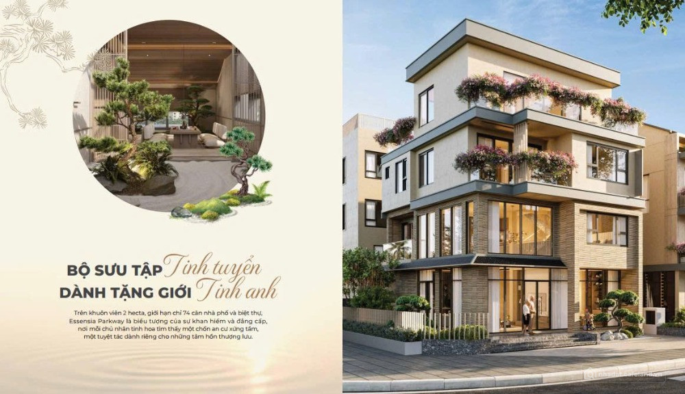 Biệt thự trục đường Nguyễn Hữu Thọ - Sở hữu lâu dài - Giá 32.5 Tỷ