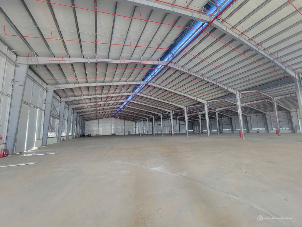 CHO THUÊ NHÀ XƯỞNG KCN SÔNG CÔNG – THÁI NGUYÊN | TỪ 1.500M² | GIÁ 3,6 USD/M²