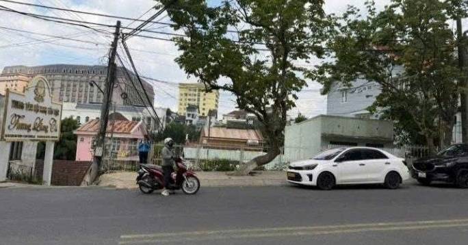 Bán đất 2 mặt tiền Phan Chu Trinh, Đà Lạt 256m²