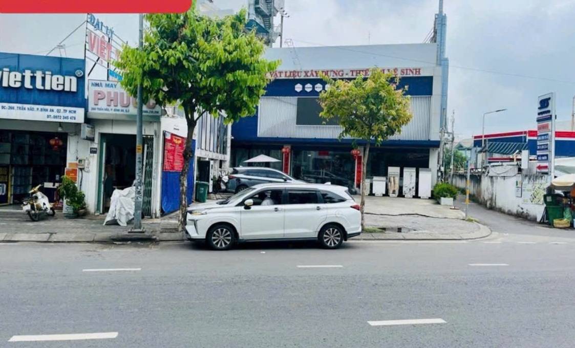 Bán nhà góc 2 mặt tiền Trần Não 764,2m²