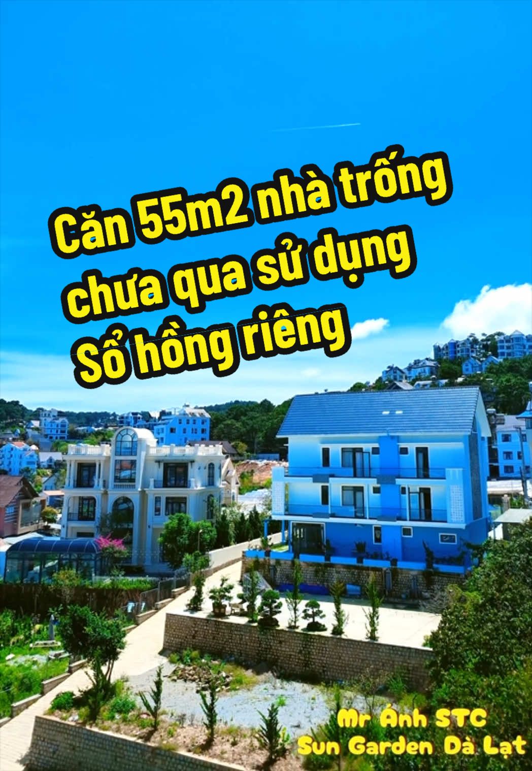 Bán Căn Hộ Sun Garden Đà Lạt Sổ Hồng Sẵn Nhà Mới 100%