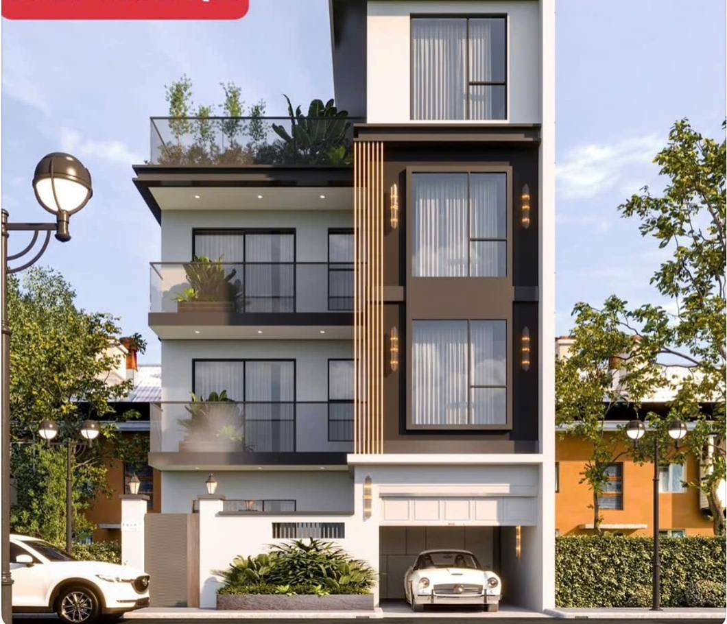 Bán villa mặt tiền khu dân cư quốc tế Thảo Điền 226m²