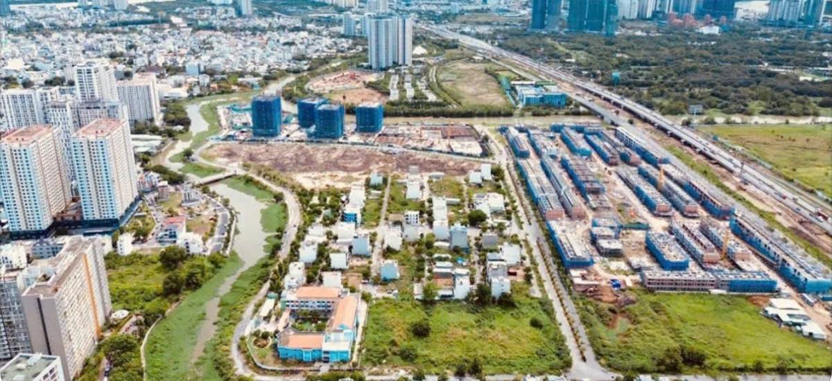 Bán đất 80m² khu tái định cư Nam Rạch Chiếc, An Khánh