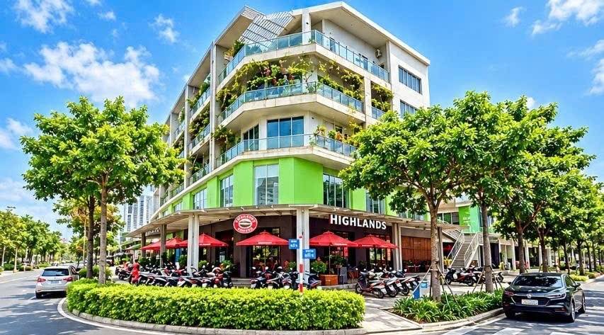 Bán 3 căn góc liền kề đường số 5, An Khánh