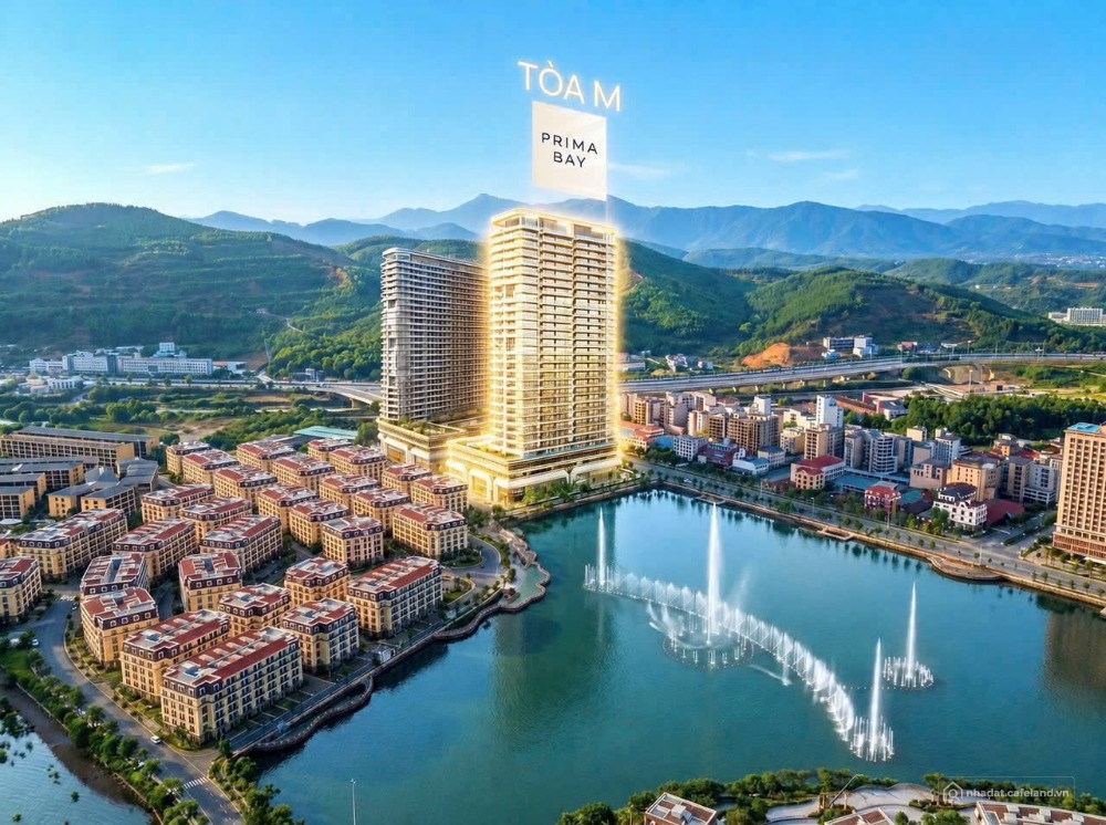 Prima Bay Bán Căn Studio View Nhạc Nước +Bến Du Thuyền Tầng 10 Giá Chỉ 1 Tỷ 662