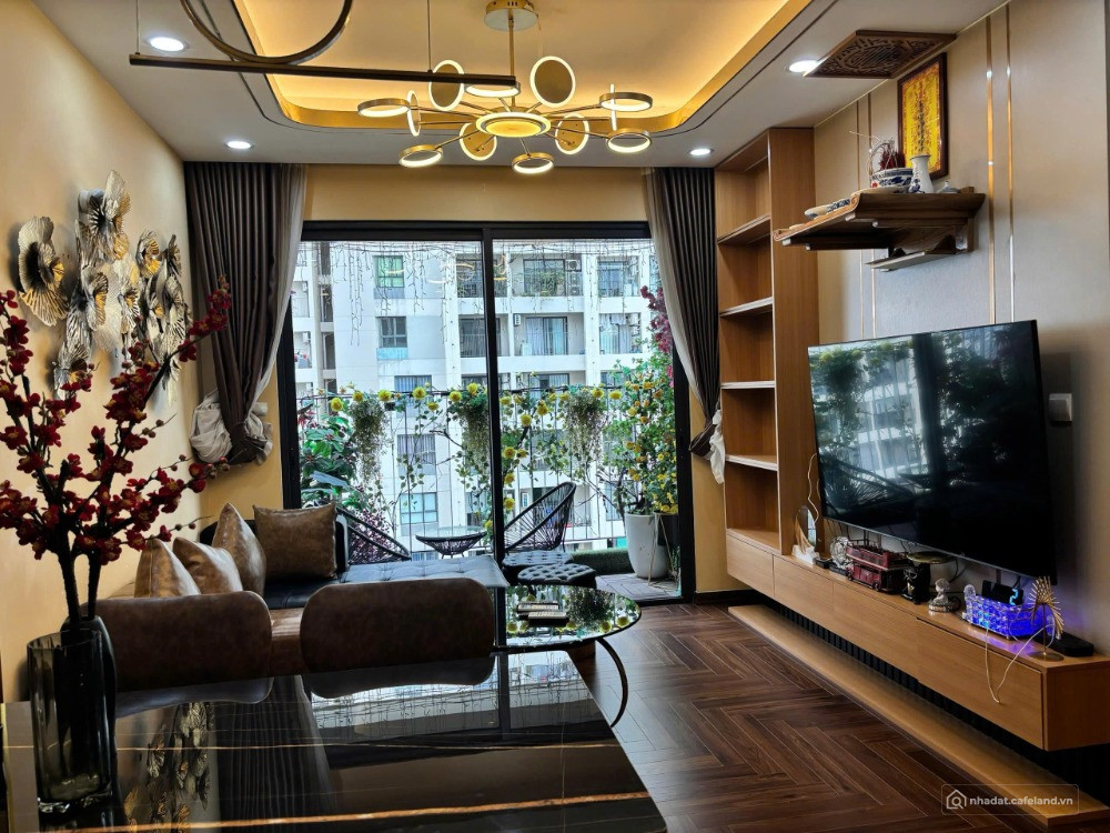 Cho thuê 2pn Vinhomes D'Capitale 76m2 - full nội thất chỉ 19 tr/tháng