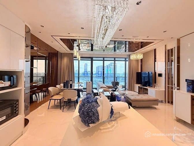 Căn hộ chung cư: Cho thuê căn hộ 2 Phòng ngủ Sunwah Pearl bình thạnh