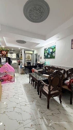 Căn hộ chung cư: Cho thuê Chung cư Bình Phú 1, 8 triệu