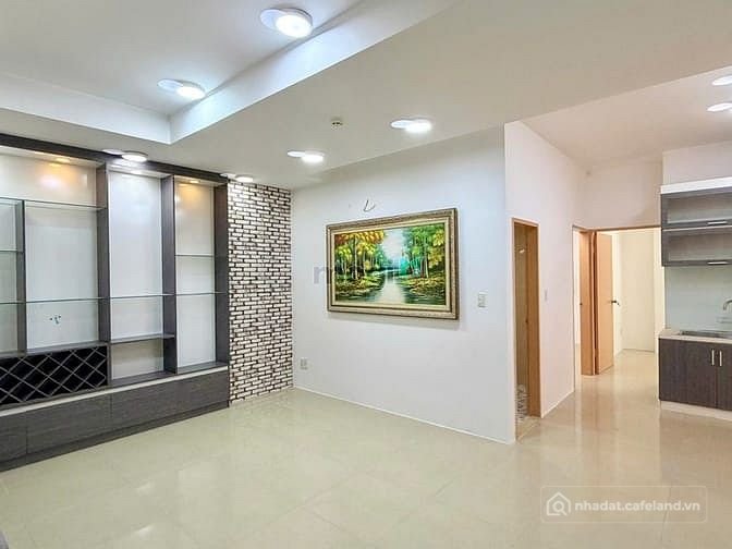 Căn hộ chung cư: Cho thuê căn 62m2(2pn2wc) Hoàng Kim 7.5tr/tháng, thoáng mát, an