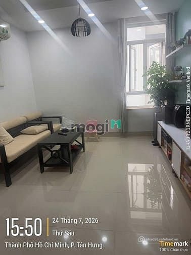 Căn hộ chung cư: Cho thuê căn hộ Him Lam Riverside Quận 7, 85m, 2pn, 2wc, đủ nội