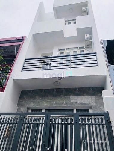 Nhà riêng: ️Nhà Nguyên Căn Hẻm 45/Bình Tiên-P7-Q6