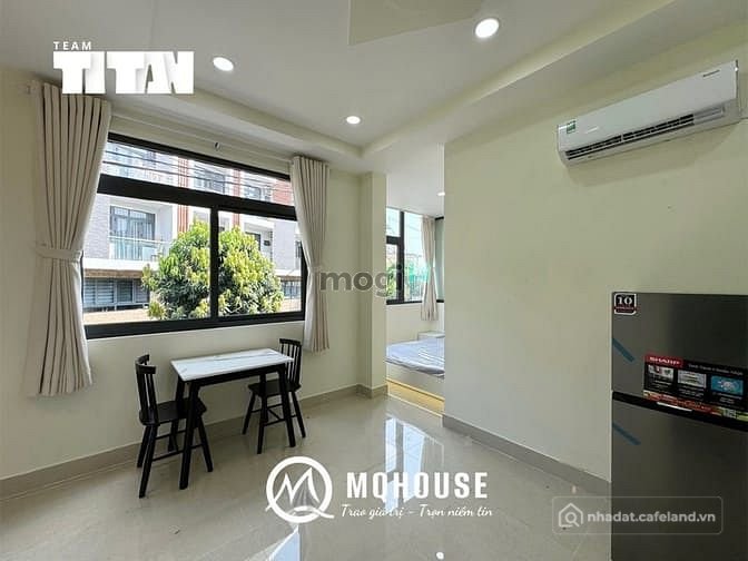 Nhà hàng - Khách sạn: Phòng đẹp full NT mới - Cửa sổ trời - Máy giặt riêng - Gần