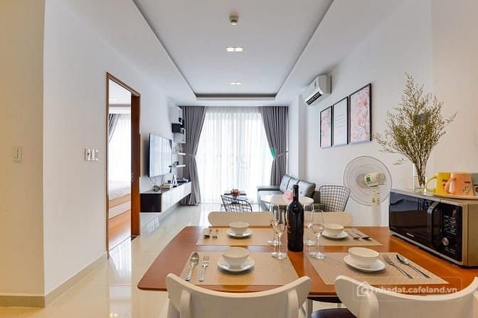 Căn hộ chung cư: Căn Hộ Sky Center Phổ Quang 80m2 - Nội Thất Đẹp, Gần Sân Bay