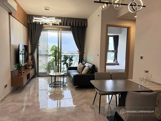Căn hộ chung cư: Midtown 2PN full nội thất 82m giá 25tr/tháng ,