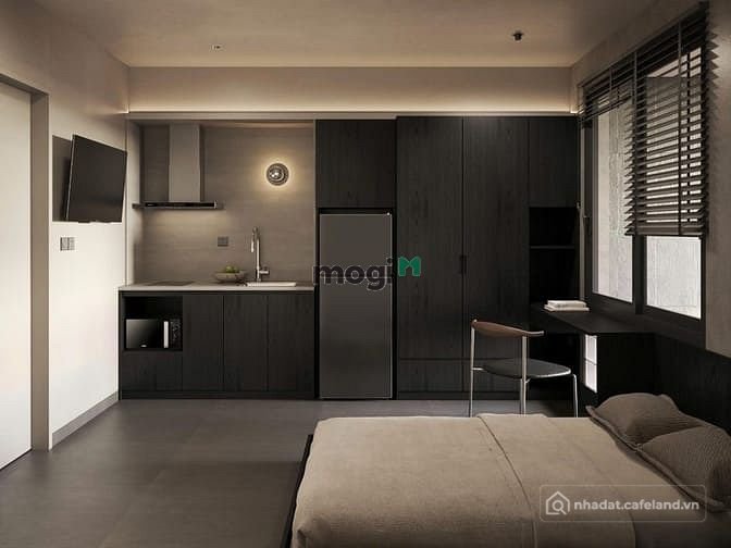 Nhà hàng - Khách sạn: Dự án mới 1pn với phong cách hiện đại sang trọng chỉ từ 8t