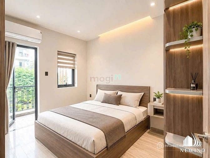 Nhà hàng - Khách sạn: Cho thuê căn hộ dịch vụ 1PN mới tinh