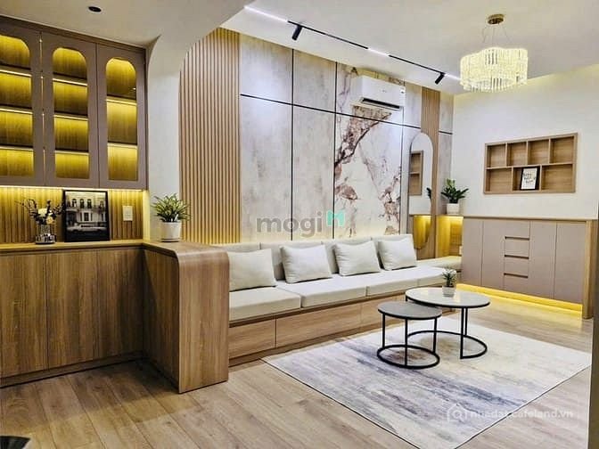 Căn hộ chung cư: The Peak Midtown M8/3PN Nội thất mới 100% lầu cao view sông cực