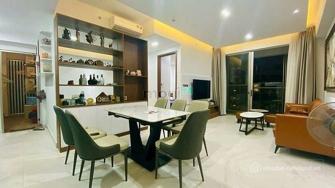 Căn hộ chung cư: Cho thuê căn hộ Midtown, 94m2, 2PN, 2WC, giá cực tốt chỉ 23 tri