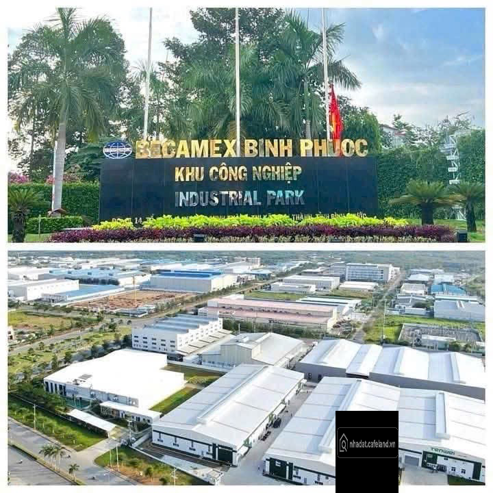 Bán gấp 675m2 (15x45m) thổ cư 180m, đất ngay khu công nghiệp Becamex Chơn Thành