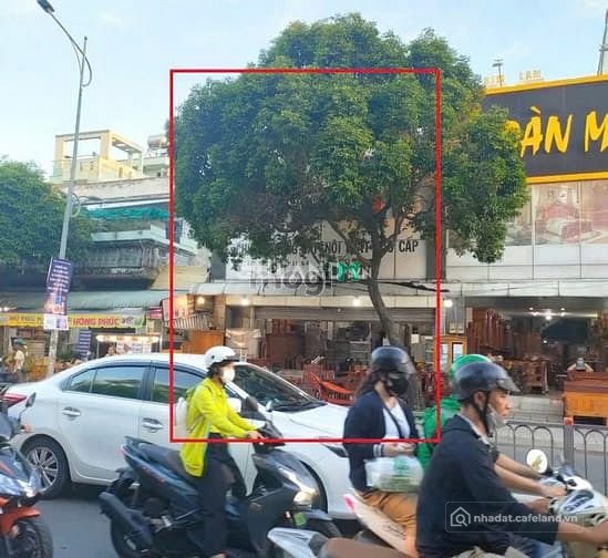 Nhà riêng: Cho thuê nhà Mặt tiền 445 Hậu Giang Phường 11 Quận 6