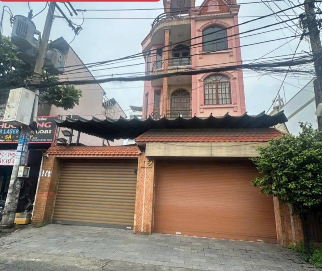Chuyển nhượng biệt thự mặt tiền Nguyễn Hữu Dật, Tân Phú