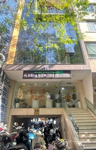 Căn hộ chung cư: Cho thuê tòa nhà mặt phố ĐÊ LA THÀNH 100m2 x 8 tầng - Mặt tiền