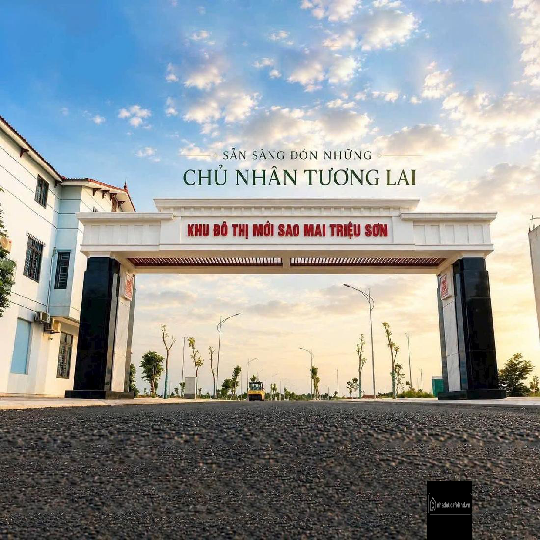 KHU ĐÔ THỊ SAO MAI CENTRAL POINT THỊ TRẤN TRIỆU SƠN