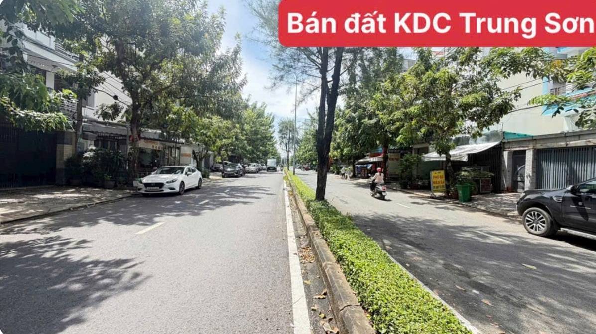 Đất mặt tiền đường số 8, KDC Trung Sơn, 100m², giá 17,5 tỷ