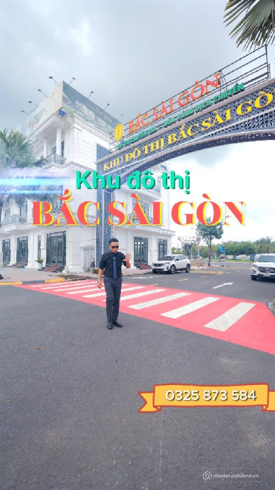Kđt Bắc Sài Gòn - Trả trước 379 triệu còn lại 1% mỗi tháng