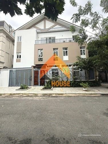 Nhà riêng: Villa An Phú căn góc 8x20m khu compound yên tĩnh giá 60tr