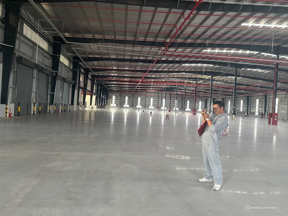 CHO THUÊ NHÀ XƯỞNG SẢN XUẤT HÓA CHẤT 2.200M² TẠI KCN YÊN PHONG – BẮC NINH
