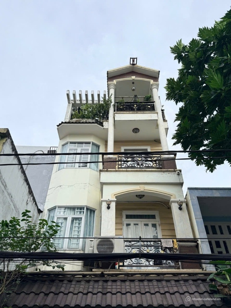 Bán nhà đường Bình Trị Đông,sổ hồng riêng - 80m² - 4 tầng - giá 7,99 tỷ TL