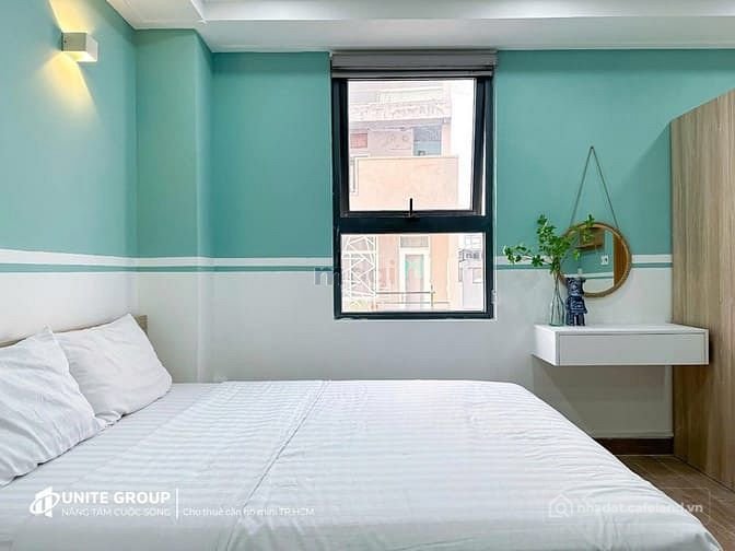 Nhà hàng - Khách sạn: Cho thuê căn hộ mini full nội thất có cửa sổ lớn ngay cách