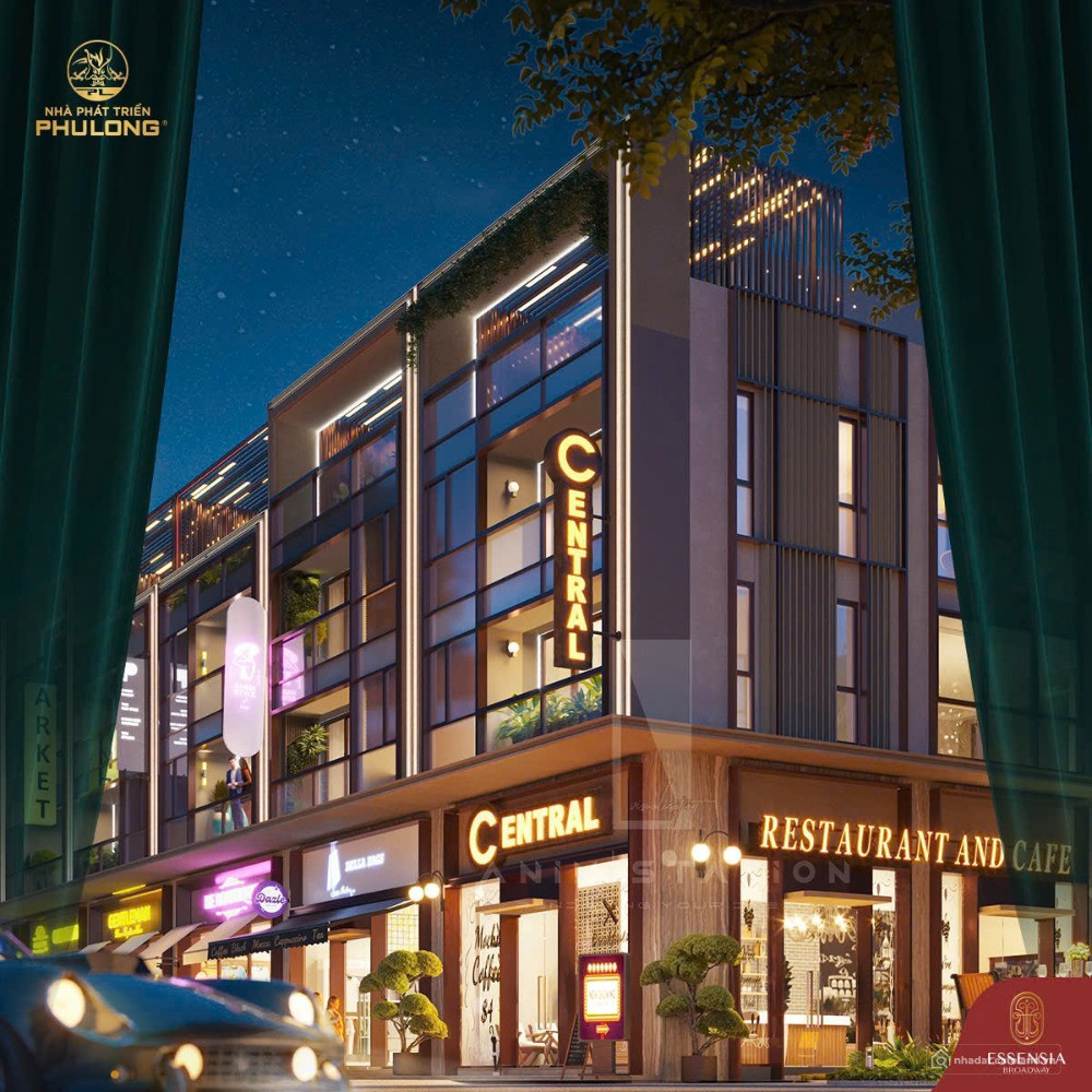 Cần bán biệt thự phố Essensia Broadway mặt tiền đường Nguyễn Hữu Thọ