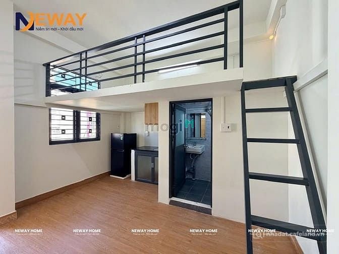 Nhà hàng - Khách sạn: Duplex Full Nội Thất Tiện Nghi | Có Balcon, Cửa Sổ Trời