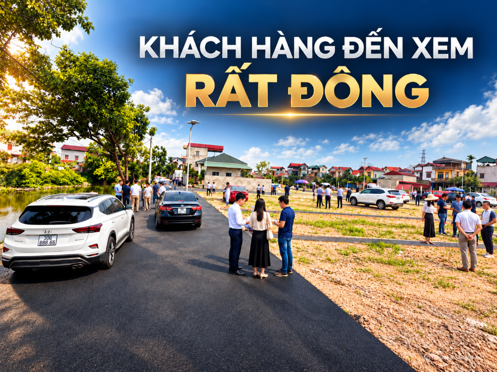 CHỈ HƠN 1 TỶ – SỞ HỮU 83M² ĐẤT ĐẸP NGHĨA ĐẠO, P. TRẠM LỘ, TP. BẮC NINH!