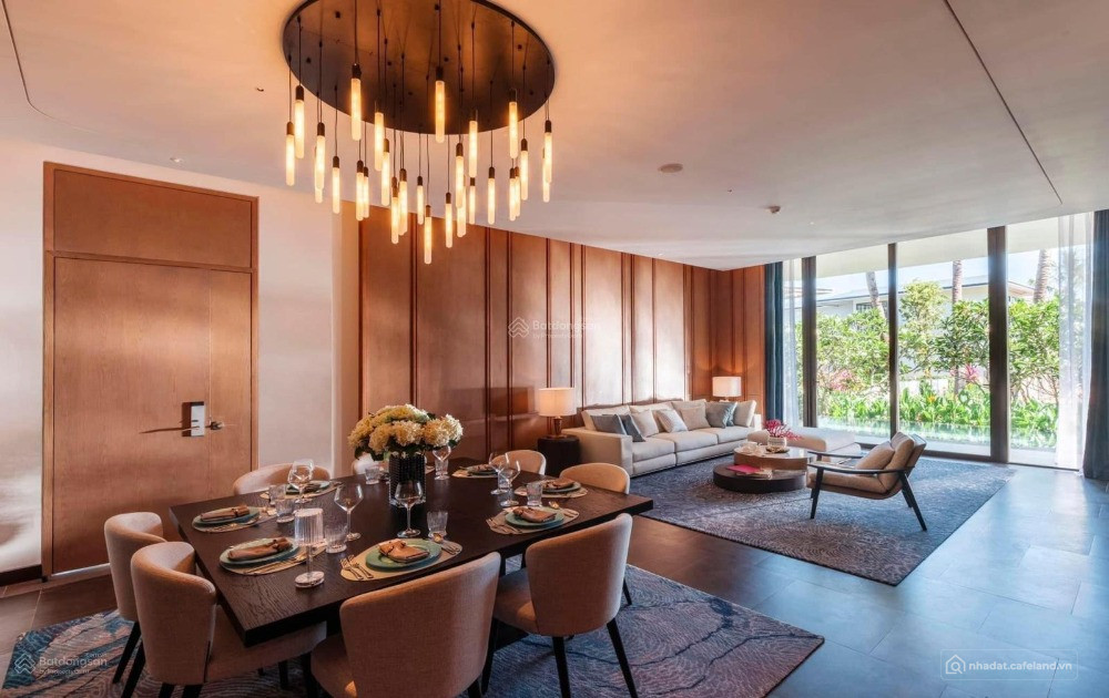 Bán biệt thự biển Gran Meliá Nha Trang 3PN – 356,3m², có sổ hồng, giá 38 tỷ