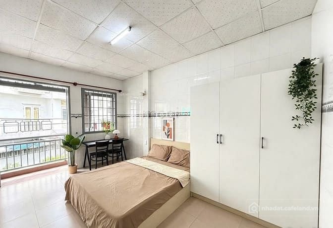 Nhà hàng - Khách sạn: Cho thuê căn hộ dịch vụ nội thấy Full New ở Tân Bình