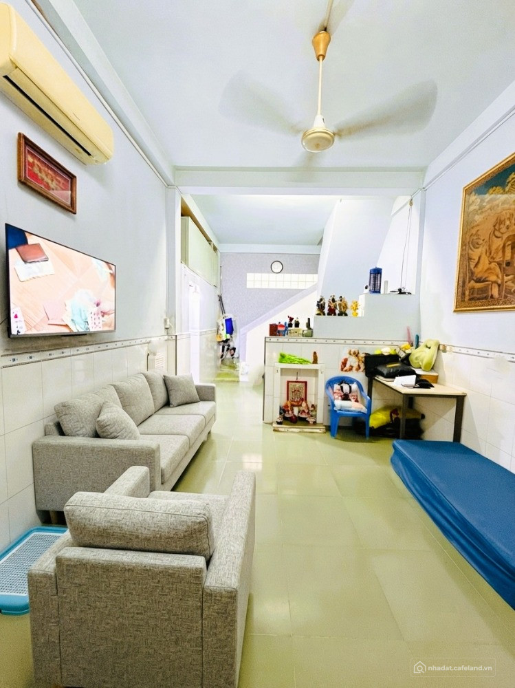 BÁN NHÀ CĂN GÓC NGUYỄN THIỆN THUẬT – XE HƠI VÀO NHÀ – PHƯỜNG BÀN CỜ, QUẬN 3