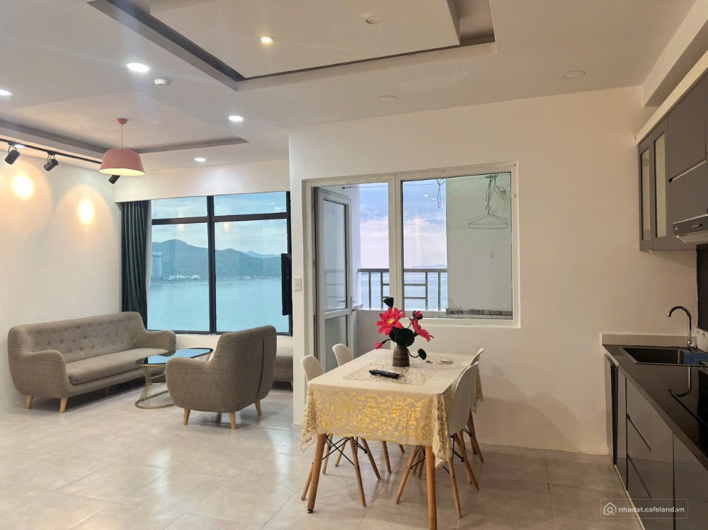 CĂN HỘ 2PN VIEW BIỂN MƯỜNG THANH, NHA TRANG, GIÁ 1,2 TRIỆU/ĐÊM, 20 TRIỆU/THÁNG