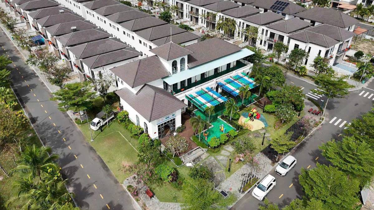 Nhà phố liền kề B1-43 Phúc An Ashita, đất 102,7 m²