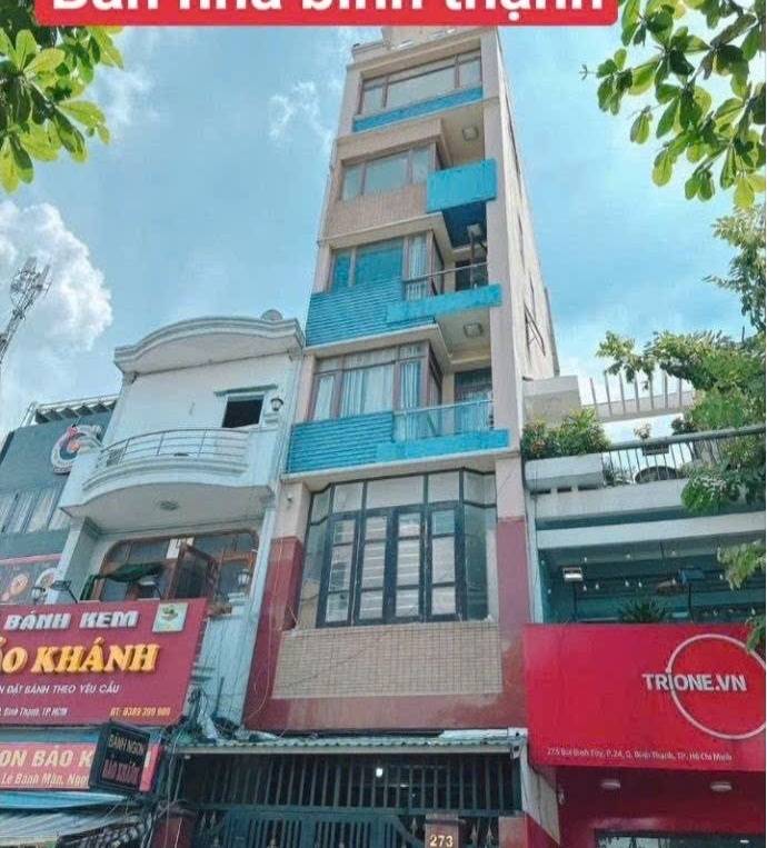 Chuyển nhượng nhà mặt tiền Bùi Đình Túy, Bình Thạnh