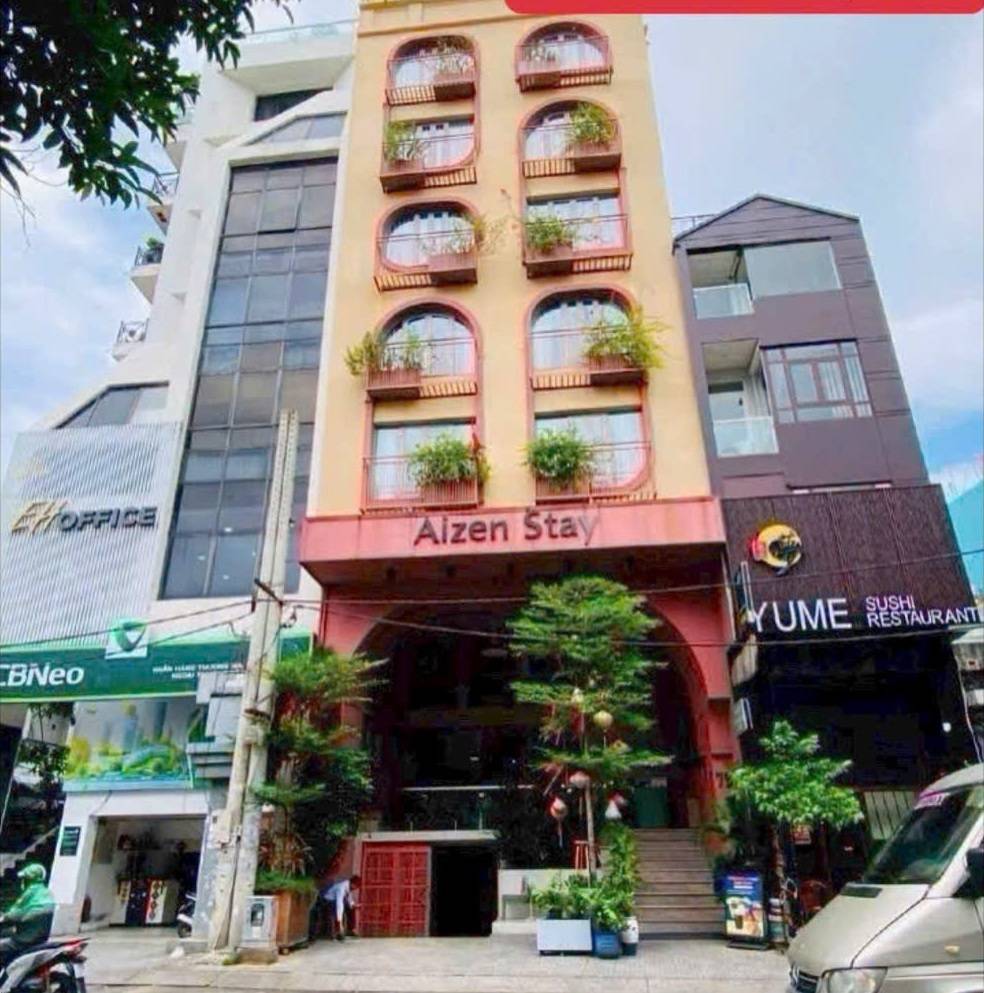Chuyển nhượng khách sạn mặt tiền Hồ Hảo Hớn, Quận 1 cũ