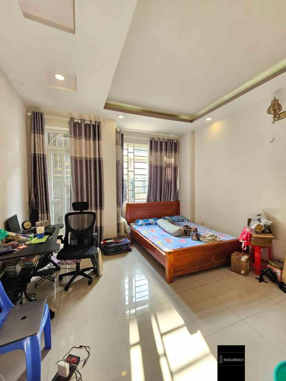 Bán nhà hẻm 6m thông Lũy Bán Bích 4x16 1 lầu giá 6.6 tỷ TL